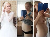 Беременная Екатерина