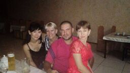 Фото с семьёй
