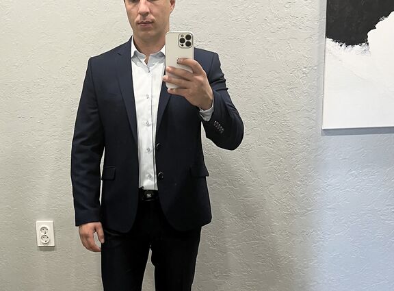 На работу )